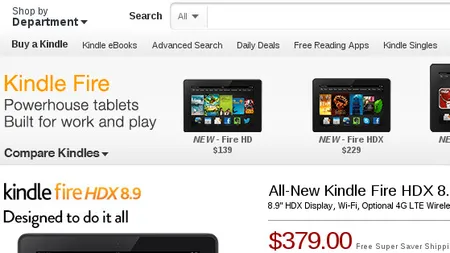 Retailerul Amazon suplimenteaza personalul cu 70.000 de angajati