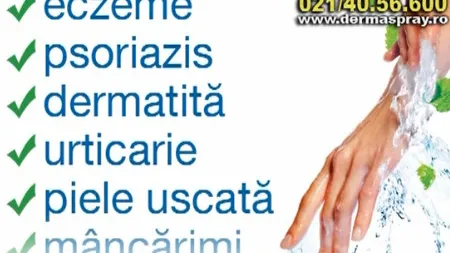 Spoturile Dermaspray Intensive si Prosvent ar putea fi interzise de CNA (Video)