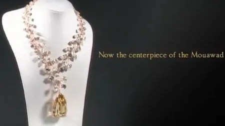 Cel mai scump colier din lume, expus in Singapore. Vezi cat costa