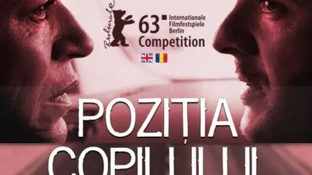 Oscar 2014: Pozitia copilului, eligibil pentru o nominalizare la premiul pentru film strain