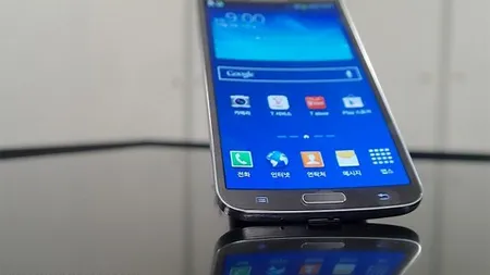 Samsung Galaxy Round. Cum arata primul telefon cu ecran curbat din lume