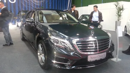 Jocurile foamei la Salonul Auto de la Bucuresti (Galerie Foto)