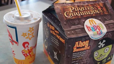 Cum vrea McDonalds's sa puna monopol pe Fericire in Romania