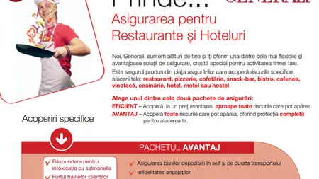 O asigurare care acopera chiar si imbolnavirea cu salmonella (P)