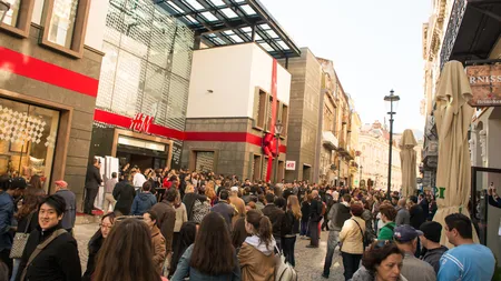 H&M a deschis primul sau magazin stradal din Romania