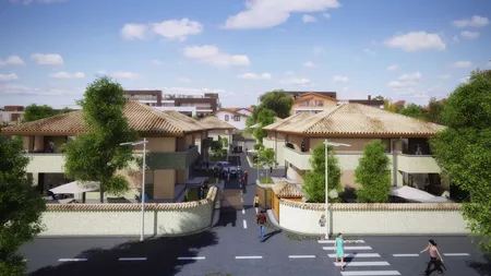 Vista Development intra pe segmentul de lux cu un ansamblu rezidential in Voluntari