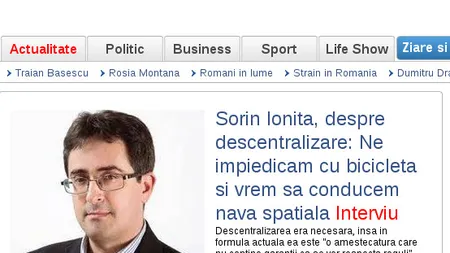 Ziare.com de vanzare, pentru 3 mil. euro