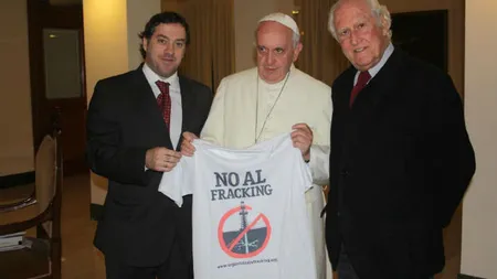 Papa a intrat in lupta impotriva gazelor de sist