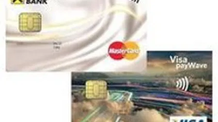 Raiffeisen Bank intra pe segmentul cardurilor contactless