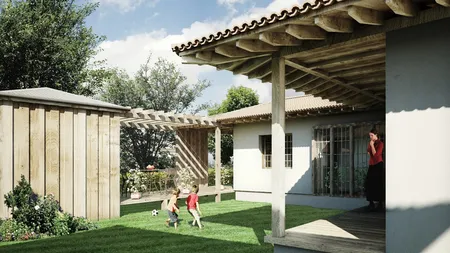 Sistem ecorezidential langa Snagov: Ferma, han si 200 de case cu 35 mil. euro investitie (Foto)