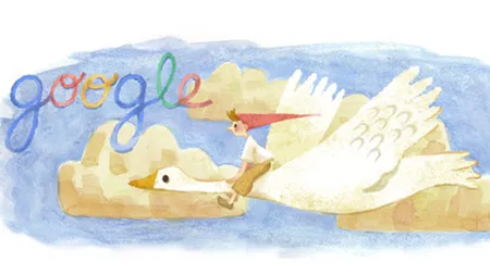 Google o celebreaza pe scriitoarea care l-a creat pe Nils Holgersson