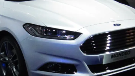 Ford estimeaza pentru 2013 vanzari mai mici in Romania