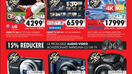 Black Friday la Flanco: Reduceri de pana la 5.000 lei