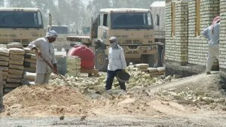 Firmele romanesti primesc unda verde pentru a construi locuinte, scoli si autostrazi in Irak
