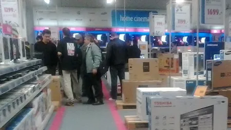Black Friday 2013: Domo, emag.ro, evomag.ro si F64, vanzari de peste 80 mil. lei pana la 12:00