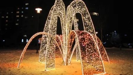 Cand se aprind luminitele de Craciun in Bucuresti