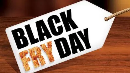 Black Friday ajunge si in restaurante fast food