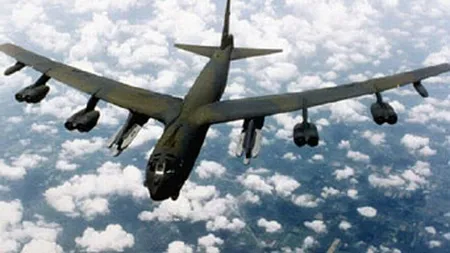 Armata SUA efectueaza zboruri in spatiul aerian al Chinei