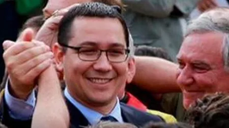 Domnule Ponta, impozitele nu sunt atat de usoare cum se vad din Palatul Victoria!