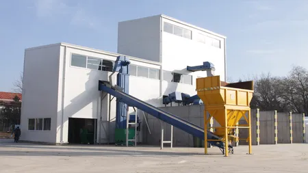 Investitie de 4 milioane de euro intr-o fabrica de reciclare a sticlei din Popesti Leordeni