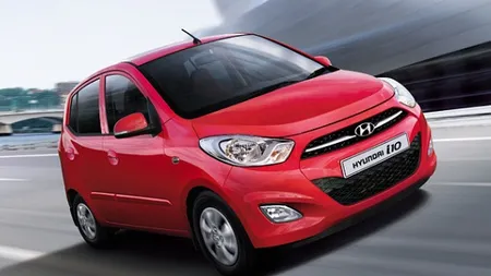 Noul Hyundai i10, disponibil in Romania. Care este pretul de pornire