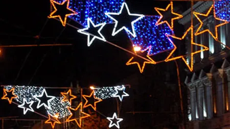 Vine Craciunul: Bucurestiul s-a imbracat cu 3 milioane de beculete (Galerie Foto)