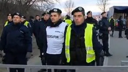 Bilantul protestelor de la Pungesti: 22 de persoane audiate la Politie (Video)