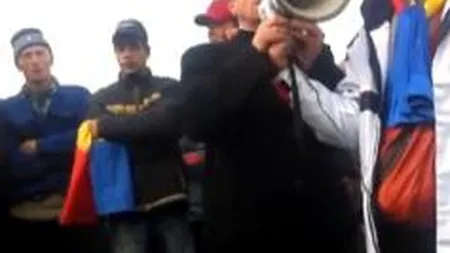 Pungesti: Localnicii protesteaza din nou, dupa ce Chevron a reluat activitatea