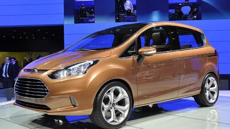 Executivii Ford vad B-Max ca un best-seller, dar uzina e oprita