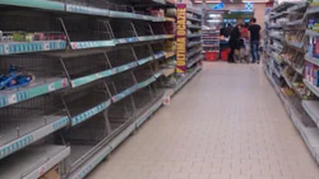 Greva transportatorilor, intimidare inainte de Sarbatori. Raman magazinele fara marfa pe raft?