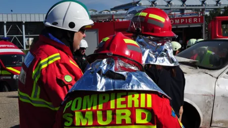 Explozie la o fabrica din Prahova. Mai multe persoane ranite