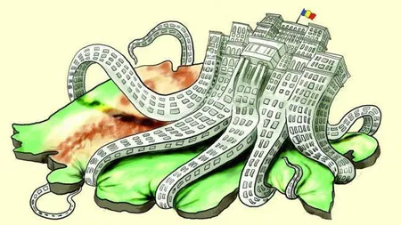 Martea neagra si umorul. 10 caricaturi pentru faradelegile din Parlament (Galerie Foto)