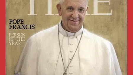 Omul anului 2013: Papa Francisc, urmasul lui Hitler, Stalin si Zuckerberg
