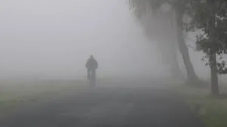 Cod galben de ceata si vant in mai multe judete