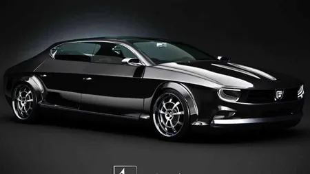 Concept Dacia 1300: Cum arata viitorul marcii romanesti
