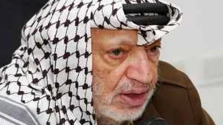 Expertii rusi concluzioneaza ca Yasser Arafat a murit din cauze naturale