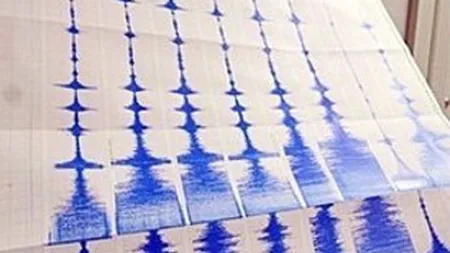 Cutremur de 3,4 grade in Vrancea