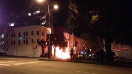 Consulatul Chinei din San Francisco, incendiat