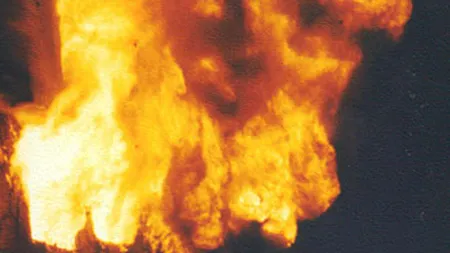 Incendiu intr-o cladire de birouri din Pipera