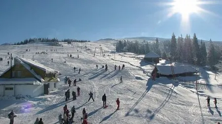 Sute de turisti in statiunea Straja, de Boboteaza