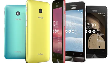 Asus a lansat 3 smartphone-uri ZenFone