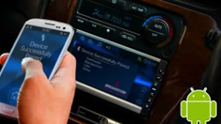 Automobilul viitorului, conectat la internet si cu aplicatii software ale unui smartphone