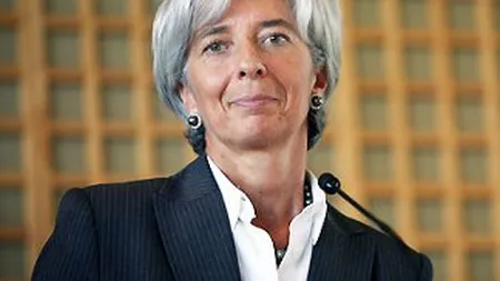 Lagarde: FMI va imbunatati prognoza de crestere economica globala