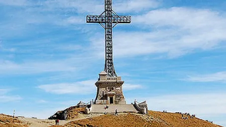 Crucea de pe Caraiman a intrat in Cartea Recordurilor