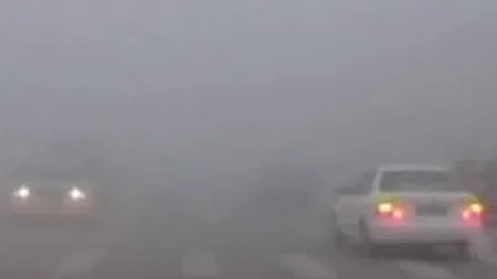 Cod Galben de ceata in 31 judete, inclusiv municipiul Bucuresti