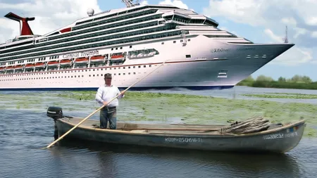 Turismul cu navele de croaziera fluviala in Delta Dunarii, in crestere