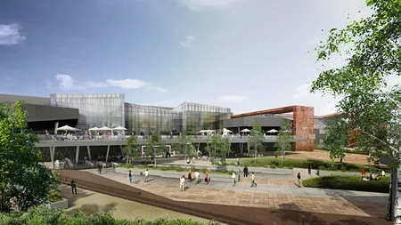 Au inceput excavatiile pentru mall-ul ParkLake din Titan