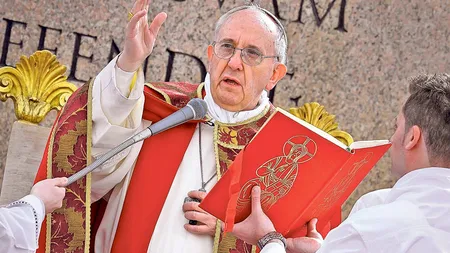 Mesajul Papei pentru elita mondiala reunita la Davos