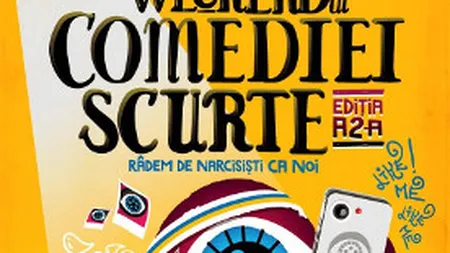 Weekendul Comediei Scurte in fiecare iarna la ShortsUP (P)