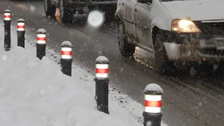 A1, A2, A3 si 26 de drumuri nationale, inchise traficului